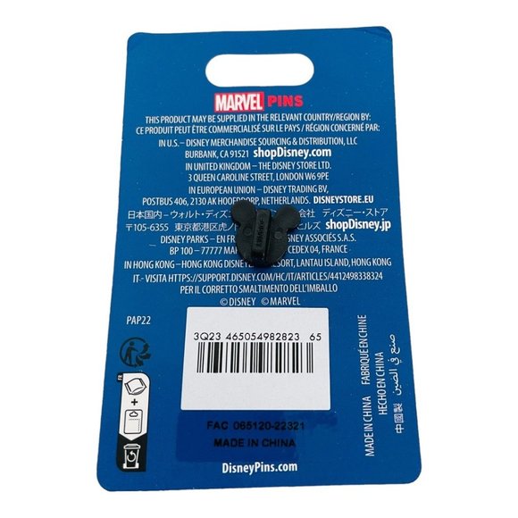 Disney Parks Marvel Fantastic Four The Human Torch Limited Release Pin - Picture 5 of 6